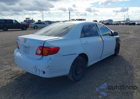 2010 Toyota Corolla Le z USA, uszkodzony, nr VIN 2T1BU4EE6AC520896